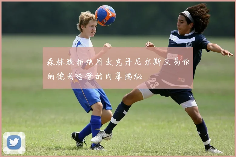 森林狼拒绝用麦克丹尼尔斯交易伦纳德或哈登的内幕揭秘